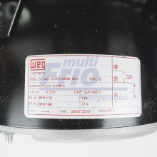 Motoventilador Axial D355 220V HCM18 HCM22 HGM36 Danfoss Monofásico