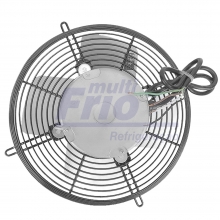 Motoventilador Axial D355 220V HCM18 HCM22 HGM36 Danfoss Monofásico