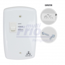 Exaustor de Ar Comercial 40 cm 110V