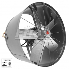 Exaustor 40cm Linha Pesada Bivolt