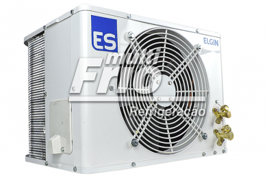 Unidade Condensadora 1.1/3 HP Elgin ESM 4130 Monofásico R404A 220V