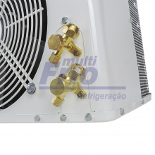 Unidade Condensadora 1.1/3 HP Elgin ESM 4130 Monofásico R404A 220V