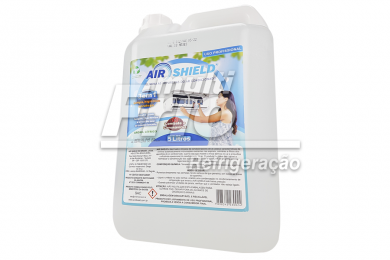 Air Shield Galão 5L (Desengraxante e Bactericida)