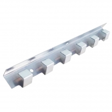 Trilho Para Cortina PVC 1,00 Metro