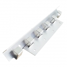 Trilho Para Cortina PVC 1,00 Metro