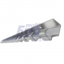 Trilho Para Cortina PVC 1,00 Metro