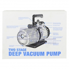 Bomba de Vácuo Mastercool Bivolt - 6 CFM Duplo Estagio