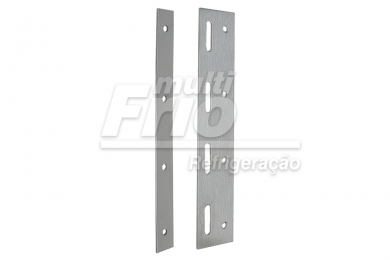 Suporte Pendural Aço Inox para Cortina PVC