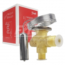 Válvula De Expansão T 2 R22/R407C Rosca 3/8