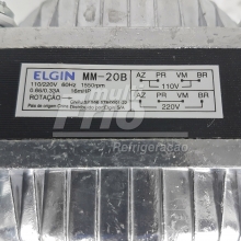 Forçador Evaporador Elgin FOR 3036 1/2+ Bivolt (Antigo FOR 2036)