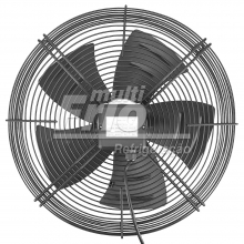 Motor Ventilador Axial 400mm Monofásico 220V Suryha