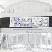 Forçador Evaporador Elgin FOR 3031 1/2 Bivolt (Antigo FOR 2031)