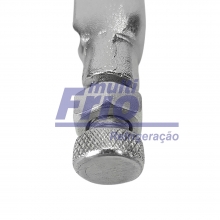 Alicate Lacrador Para Tubos De Refrigeração e Ar Condicionado 7 Polegadas