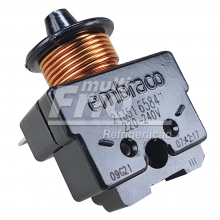 Motor Compressor 1/5+ HP Embraco FFUS 60AK 115-127V Mo49 R12 Blends