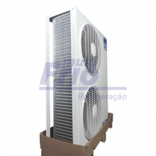 Unidade Condensadora 5 HP Elgin ESB 4500 Baixa Trifásico R404A HP81 HP80 FX10 220V