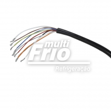 Motoventilador Axial 400mm Elgin Heatcraft 220V a 380V Trifásico