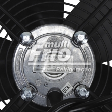 Motoventilador Axial 400mm Elgin Heatcraft 220V a 380V Trifásico