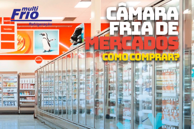 Câmaras Frias para Supermercados: Uma Solução Essencial para o Armazenamento de Produtos