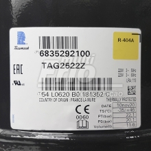 Motor Compressor 5,0 HP Tecumseh Lunite TAG-2522-Z 220v Trifásico R404a Baixa