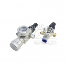 Motor Compressor 5,0 HP Tecumseh Lunite TAG-2522-Z 220v Trifásico R404a Baixa