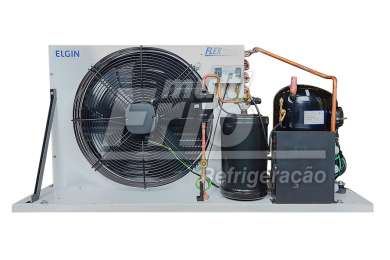 Unidade Condensadora 2,5 HP Elgin SLM 2250 220V Trifásico R22 HP81 220V