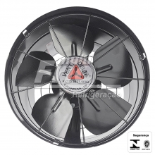 Exaustor de Ar Comercial 20 cm Bivolt Alta Rotaçãoa