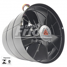 Exaustor de Ar Comercial 20 cm Bivolt Alta Rotaçãoa