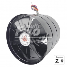 Exaustor de Ar Comercial 20 cm Bivolt Alta Rotaçãoa