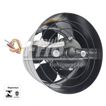 Exaustor de Ar Comercial 20 cm Bivolt Alta Rotaçãoa