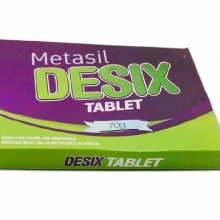 Pastilha Bactericida Metasil Desix Tablet