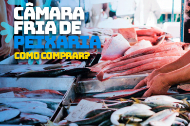 Vantagens de uma Câmara Fria para Pescados: Mantendo a Frescura e a Qualidade