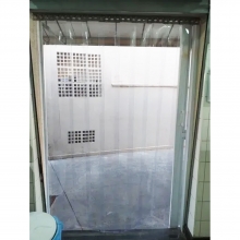 Cortina PVC Incolor 2,00 x 1,10M
