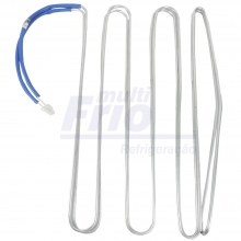 Resistencia Evaporador Brastemp & Consul BRE 49CE / BR 50 / BB 51 - 110V Adicionar imagem