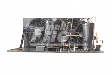 Unidade Condensadora 5 HP CB 4500 Elgin R404 Trifásico 380V