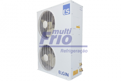 Unidade Condensadora 4 HP Elgin ESB 4400 Baixa Trifásico R404A HP81 HP80 FX10 220V