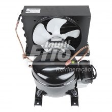 Unidade Condensadora Embraco 1/2 HP UFF0050MZ (UFU160HAX) 220V R134A