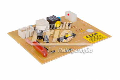 Placa Eletrônica Módulo Para Refrigerador Consul / Brastemp -  BRM35/41A/B - CRM35/38A/B Bivolt CP 1519