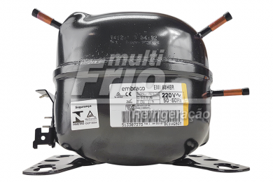 Motor Compressor 1/6 HP Embraco EMI 60 HER 220V R134