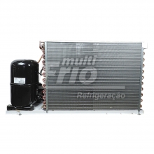 Unidade Condensadora 5 HP Elgin SLM02500JTC51A Trifásico R22 380V