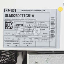 Unidade Condensadora 5 HP Elgin SLM 2500 Trifásico R22 220V