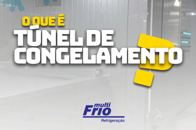 Túnel de Congelamento e suas Aplicações