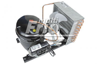Unidade Condensadora 1/4+ HP Embraco UFF025+XZ-BA10A (UFUS80 HAK) 220V R134A