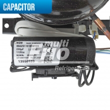 Unidade Condensadora Embraco 1/4+ UFF025+XZ-BA10A (UFUS80 HAK) 220V R134A