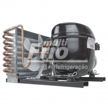 Unidade Condensadora Embraco 1/4+ UFF025+XZ-BA10A (UFUS80 HAK) 220V R134A