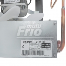 Unidade Condensadora Embraco 1/4+ UFF025+XZ-BA10A (UFUS80 HAK) 220V R134A