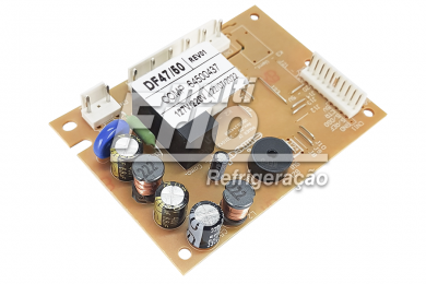 Placa Eletrônica De Potência Para Geladeira Electrolux DF47 / DF49A / DF49X / DF50 - 64500437