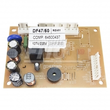 Placa Eletrônica De Potência Para Geladeira Electrolux DF47 / DF49A / DF49X / DF50 - 64500437