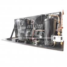 Unidade Condensadora 5 HP UCB 4500 Elgin R404 Trifásico 220V
