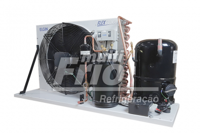 Unidade Condensadora 3,5 HP Elgin SLM 2350 Trifásico R22 220V