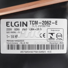 Unidade Condensadora 1.1/4 HP Elgin SUM-2063-E 220V R22